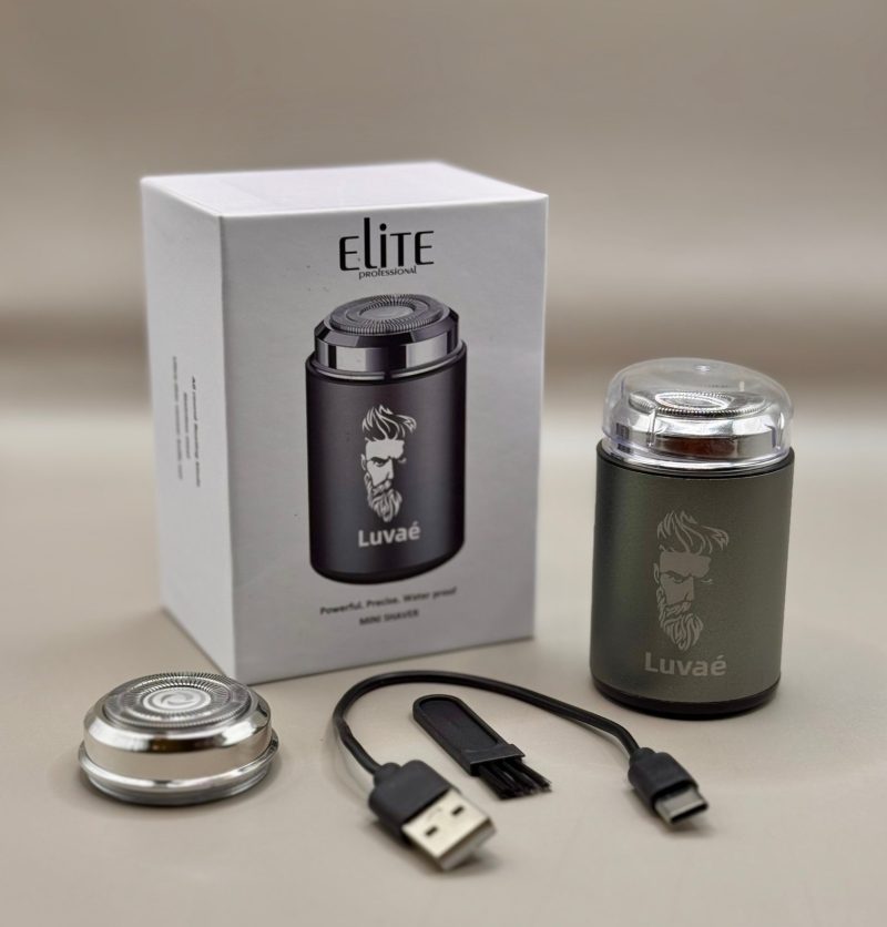 ELITE PROFESSIONAL- Luvaé Mini Shaver - Image 2