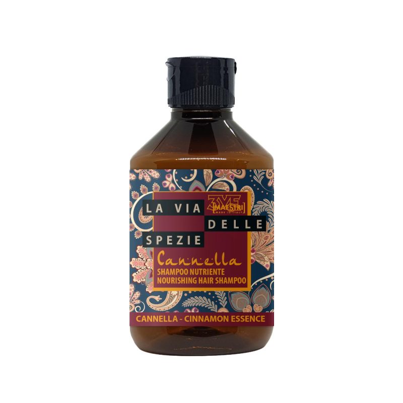 3ME LA VIA DELLE SPEZIE SHAMPOO CANNELLA /  2 DIFFERENT SIZES