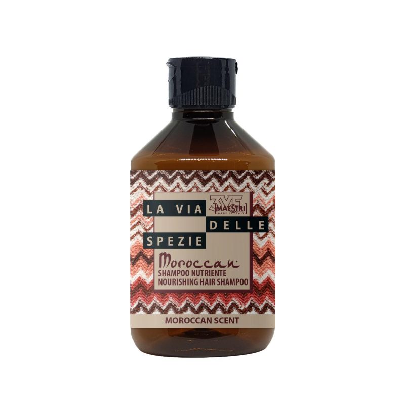 3ME LA VIA DELLE SPEZIE SHAMPOO MORROCAN / 2 DIFFERENT SIZES