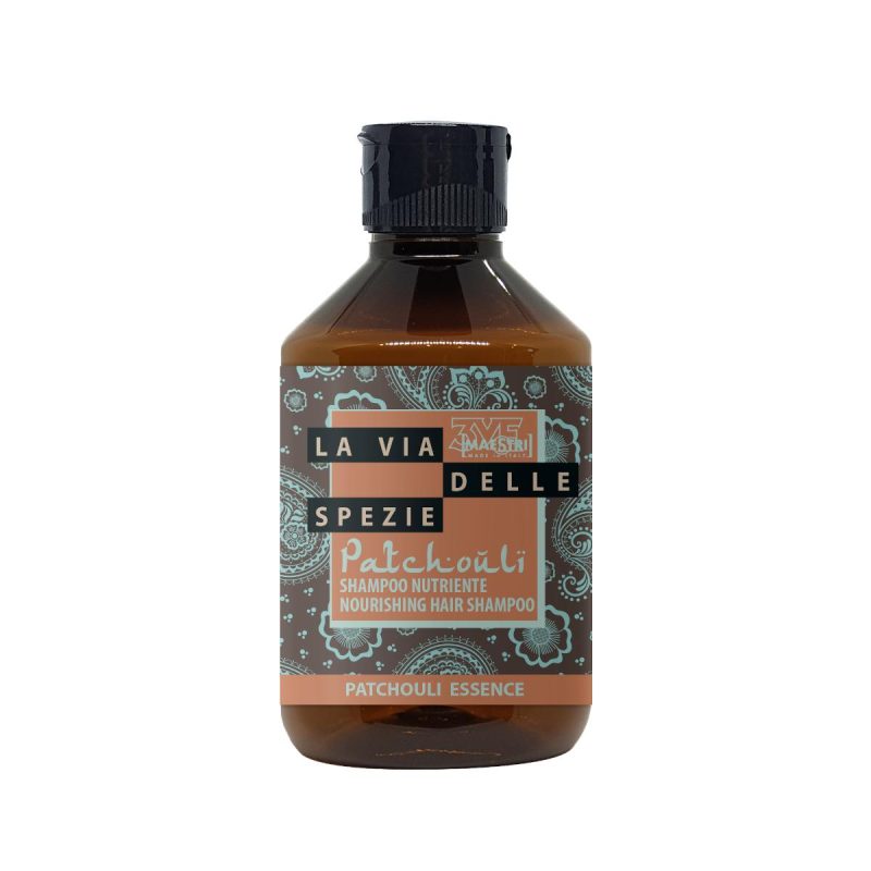 3ME LA VIA DELLE SPEZIE SHAMPOO PATCHOULI / 2 DIFFERENT SIZES
