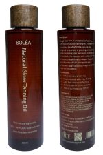SOLEA NATURAL TANNING OIL 200ML / 3 FLAVORS