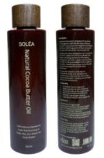 SOLEA NATURAL COCOA BUTTER OIL 200ML (COCOA BUTTER)