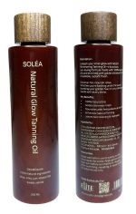 SOLEA NATURAL GLOW TANNING OIL 200ML ( SWEET VANILLA)