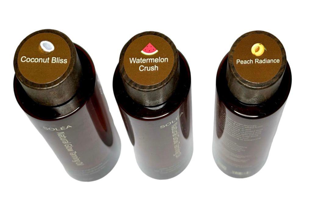 SOLEA NATURAL TANNING OIL 200ML / 3 FLAVORS - Image 2